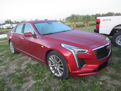 Used 2019 Cadillac CT6 Premium Luxury AWD/4WD image 1