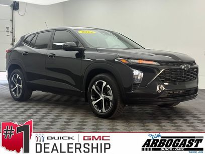 Used 2024 Chevrolet Trax RS w/ Driver Confidence Package