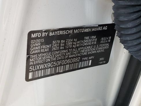 Used 2015 BMW X3 xDrive28i AWD/4WD image 44