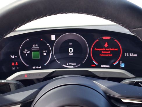 Certified 2025 Porsche Taycan RWD image 16