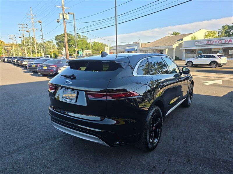 Used 2021 Jaguar F-PACE AWD/4WD image 3