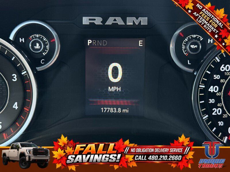Used 2024 RAM 3500 Lone Star w/ Sport Appearance Package AWD/4WD image 38