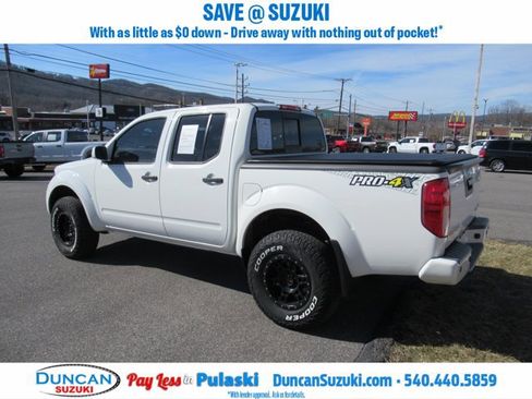 Used 2018 Nissan Frontier PRO-4X image 6