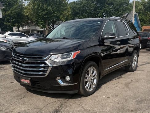 Used 2019 Chevrolet Traverse High Country w/ LPO, Floor Liner Package AWD/4WD image 2