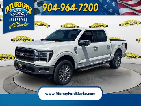 Certified 2025 Ford F150 Lariat w/ Equipment Group 501A Mid AWD/4WD image 1