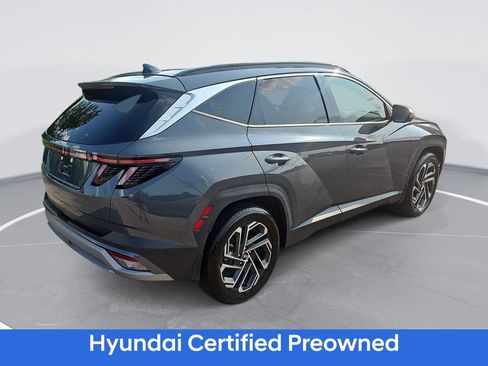 Certified 2025 Hyundai Tucson Limited FWD image 5