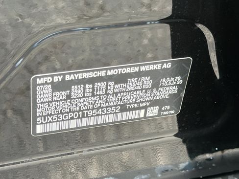 New 2026 BMW X3 xDrive30i w/ Premium Package AWD/4WD image 43