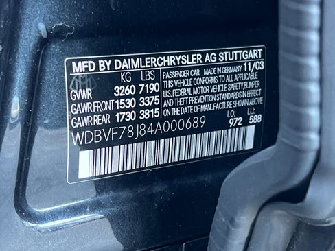 Used 2004 Maybach 57 image 49