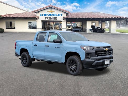 New 2026 Chevrolet Colorado W/T w/ WT Custom Package AWD/4WD image 2