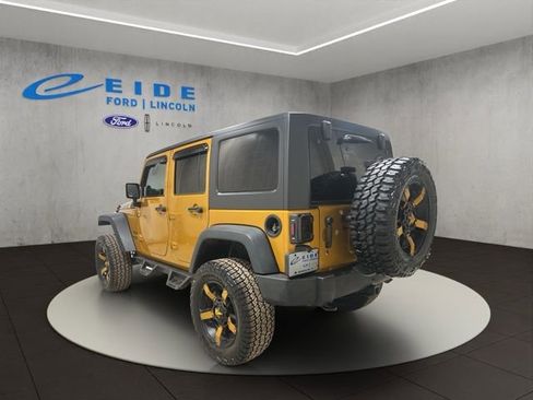 Used 2014 Jeep Wrangler Unlimited Sport w/ Quick Order Package 24S image 7