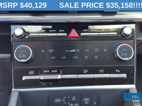 New 2025 Hyundai Santa Fe SEL image 21