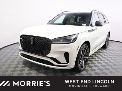 New 2026 Lincoln Aviator Black Label