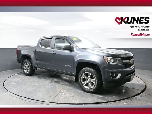 Used 2016 Chevrolet Colorado Z71 image 1