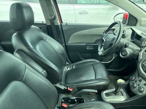 Used 2016 Chevrolet Sonic LTZ FWD image 6