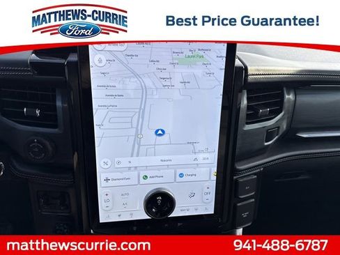 Certified 2023 Ford F150 Lightning Platinum AWD/4WD image 21