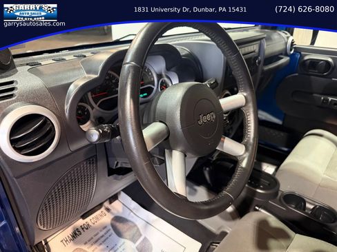 Used 2009 Jeep Wrangler Sahara w/ Trailer Tow Group image 13