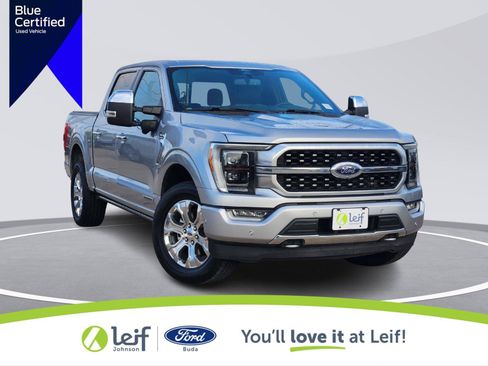 Used 2022 Ford F150 Platinum w/ Equipment Group 701A High AWD/4WD image 2