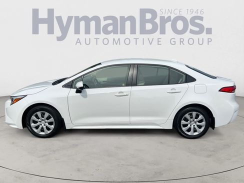 Used 2023 Toyota Corolla LE w/ Carpet Mat Package (TMS) FWD image 7