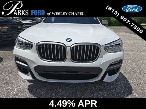 Used 2019 BMW X4 M40i w/ Premium Package AWD/4WD image 3