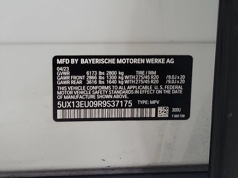 Used 2024 BMW X5 sDrive40i RWD image 34