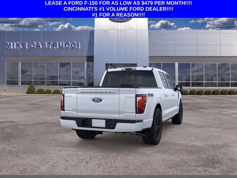 New 2026 Ford F150 Platinum w/ Equipment Group 700A Standard AWD/4WD image 8