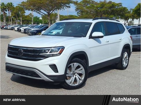 Used 2023 Volkswagen Atlas SE w/ Panoramic Sunroof Package image 1