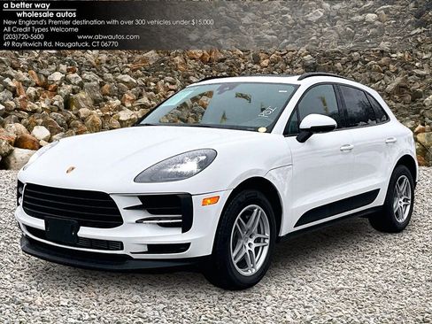 Used 2020 Porsche Macan image 1