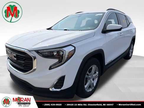 Used 2019 GMC Terrain SLE w/ Driver Convenience Package FWD image 1