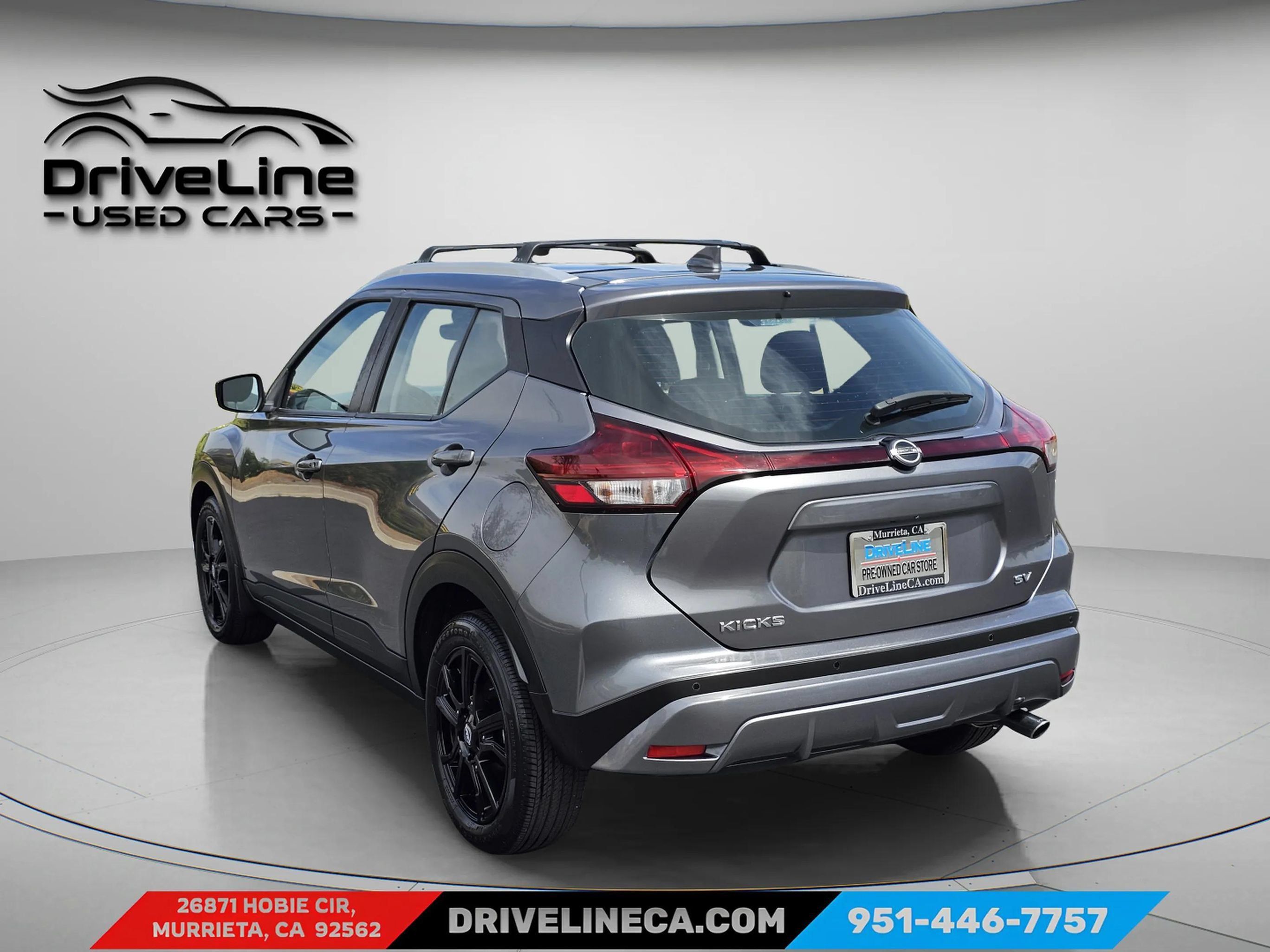 Used 2023 Nissan Kicks SV w/ Interior Electronics Package FWD image 8