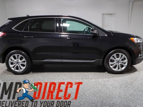 Used 2021 Ford Edge Titanium w/ Cargo Accessory Package FWD image 6