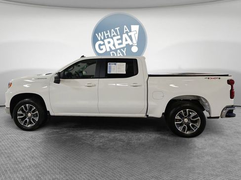 Certified 2025 Chevrolet Silverado 1500 LT AWD/4WD image 5