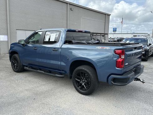 Used 2024 Chevrolet Silverado 1500 Custom w/ Turbomax Blackout Package image 6