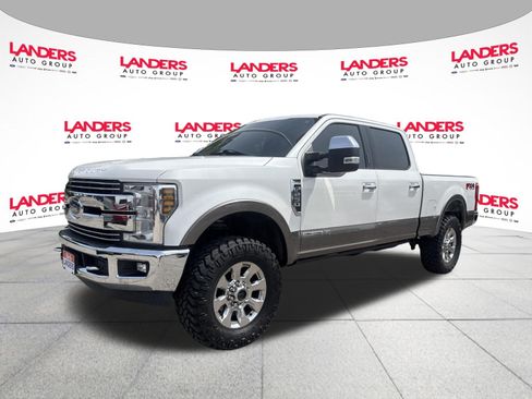 Used 2019 Ford F250 Lariat w/ Chrome Package AWD/4WD image 7