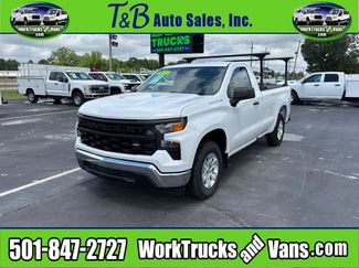 Used 2022 Chevrolet Silverado 1500 W/T image 1
