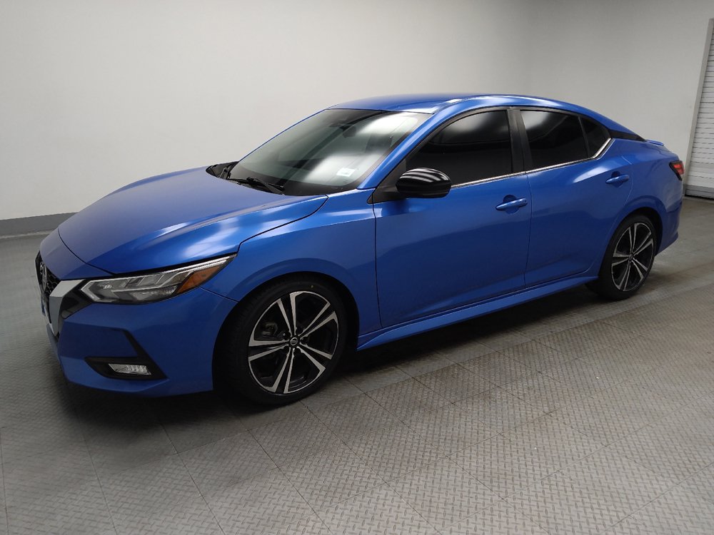 Used 2021 Nissan Sentra SR FWD image 2