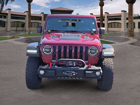 Used 2021 Jeep Wrangler Rubicon AWD/4WD image 3