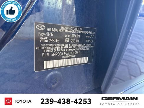 Used 2020 Hyundai Sonata SE FWD image 23