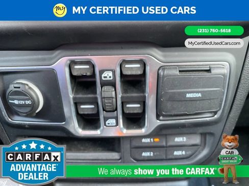 Used 2020 Jeep Wrangler Unlimited Sport AWD/4WD image 18