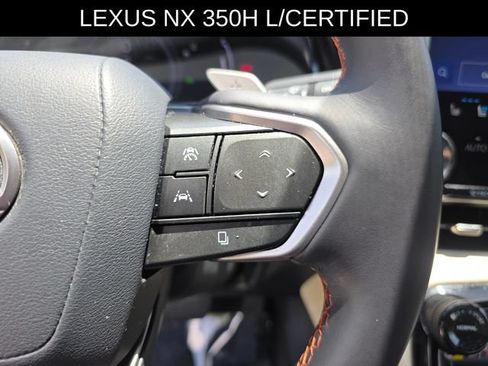 Used 2024 Lexus NX 350h AWD image 29