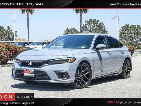 Used 2024 Honda Civic Sport Touring image 1