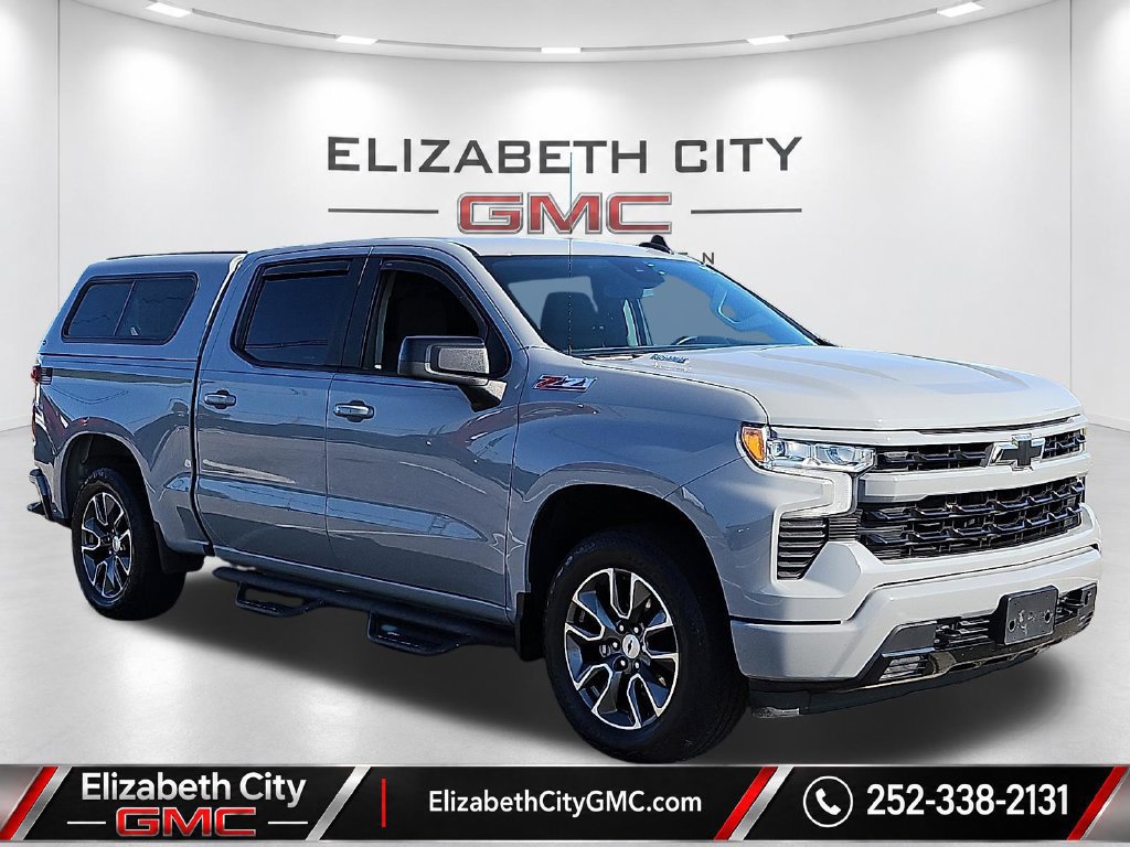 Used 2024 Chevrolet Silverado 1500 RST w/ Z71 Off-Road Package AWD/4WD image 4