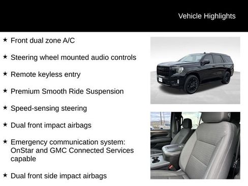 Used 2022 GMC Yukon SLE w/ Max Trailering Package AWD/4WD image 15