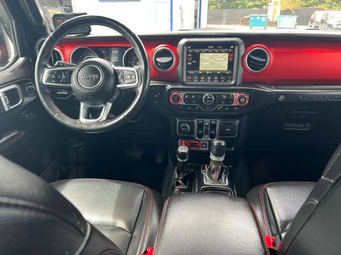Used 2019 Jeep Wrangler Unlimited Rubicon w/ Advanced Safety Group AWD/4WD image 12