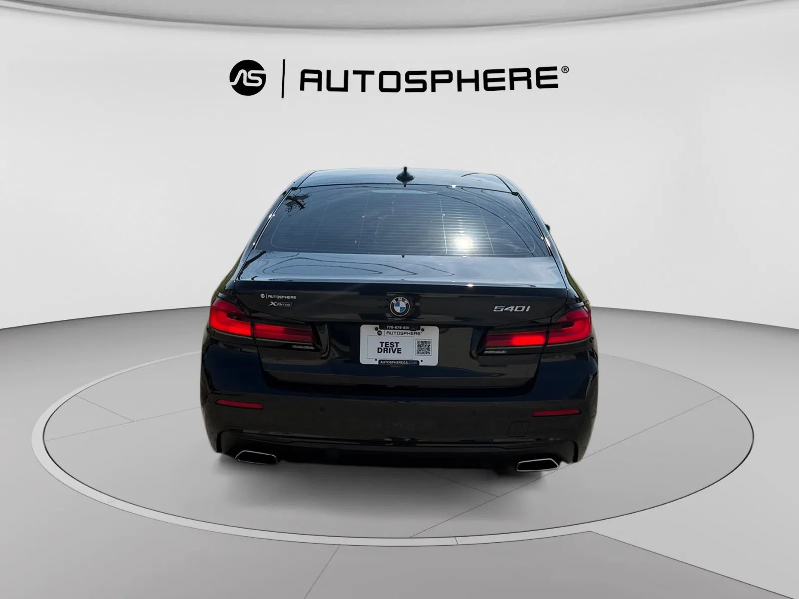 Used 2023 BMW 540i xDrive w/ Premium Package AWD/4WD image 7