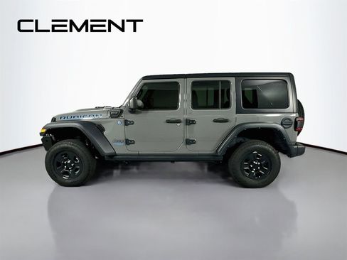 Used 2022 Jeep Wrangler Unlimited Rubicon 4xe w/ Dual Top Group AWD/4WD image 6
