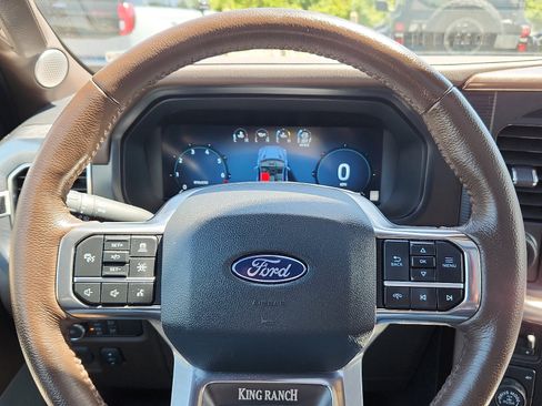 Certified 2024 Ford F150 King Ranch AWD/4WD image 21