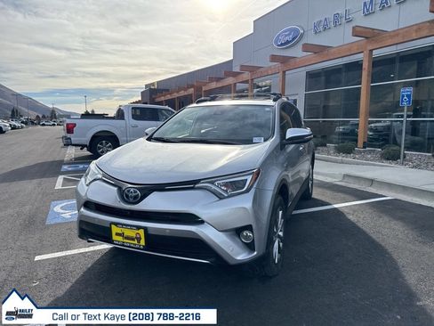 Used 2016 Toyota RAV4 Limited image 5