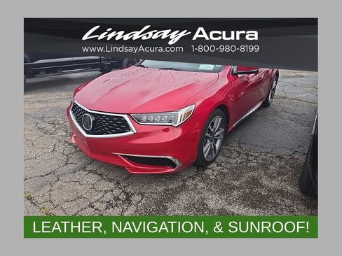Used 2019 Acura TLX w/ Technology Package FWD image 1