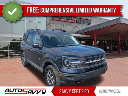 Used 2023 Ford Bronco Sport Badlands image 1