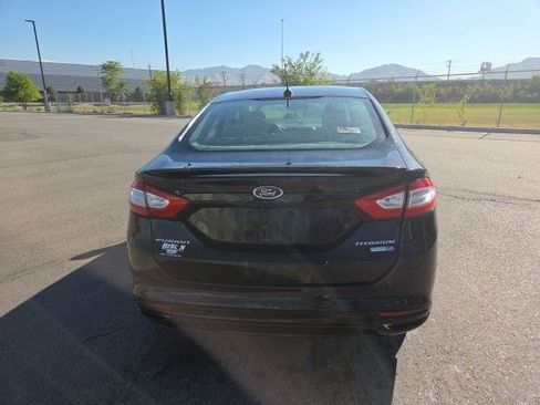 Used 2015 Ford Fusion Titanium AWD/4WD image 4